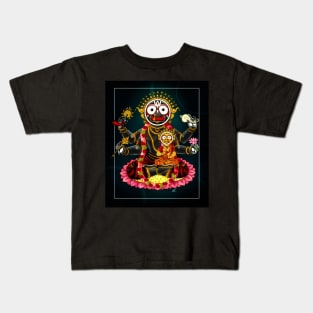 Jagannath and Maa Subhadra Kids T-Shirt